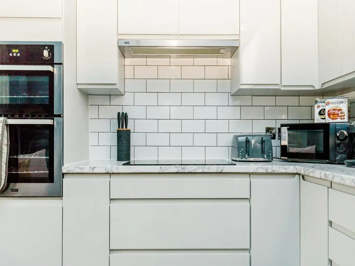 Daire Your Central Stay 5 Bedroom Flat Brighton