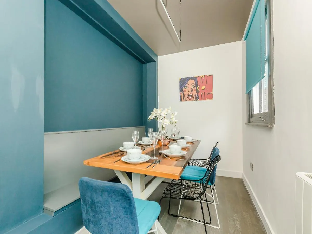 Daire Your Central Stay 5 Bedroom Flat Brighton