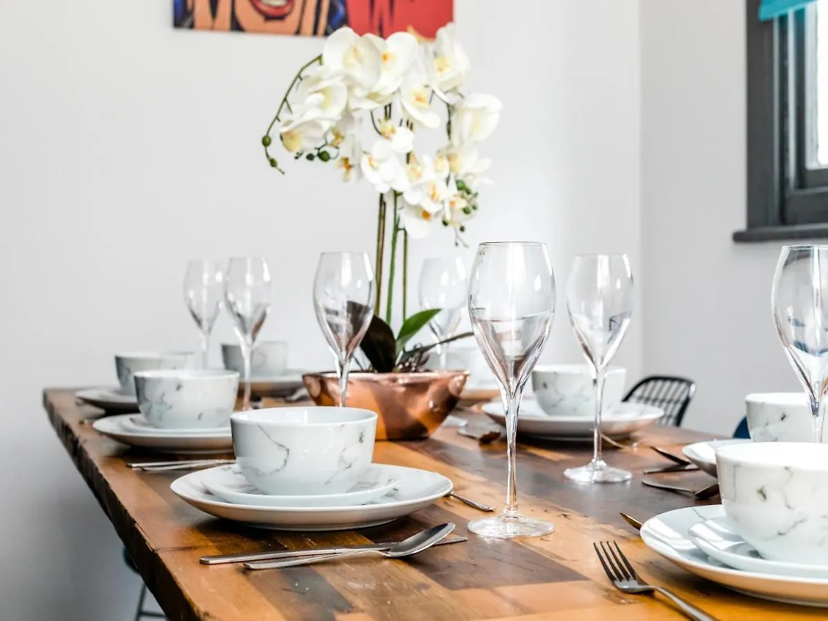 Daire Your Central Stay 5 Bedroom Flat Brighton