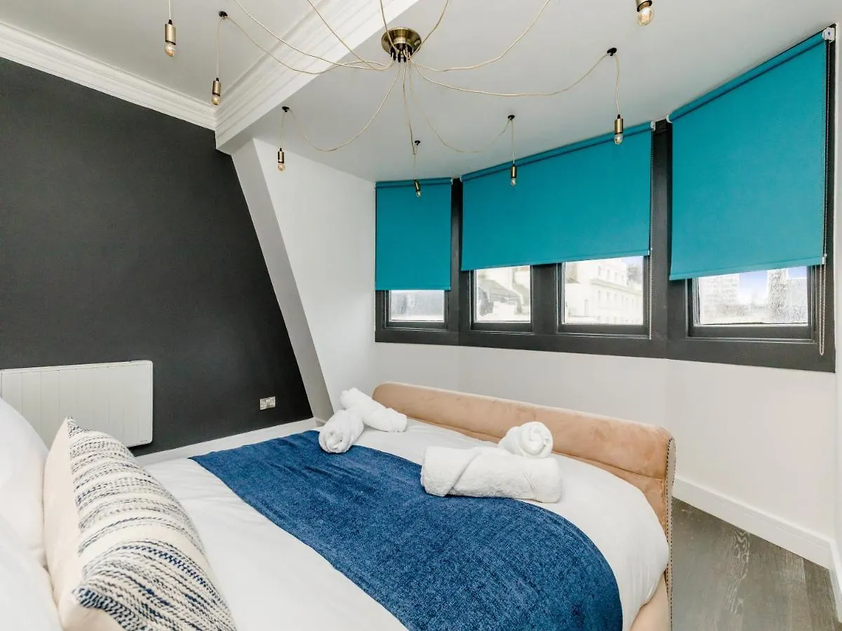 Your Central Stay 5 Bedroom Flat Brighton 0*,
